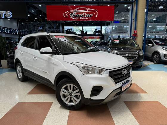 HYUNDAI CRETA 1.6 16V FLEX ATTITUDE AUTOMÁTICO HYUNDAI CRETA 1.6 16V FLEX ATTITUDE AUTOMÁTICO